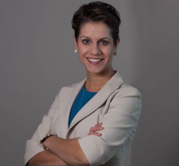 Portrait of Jennifer Griffin, Ph.D.