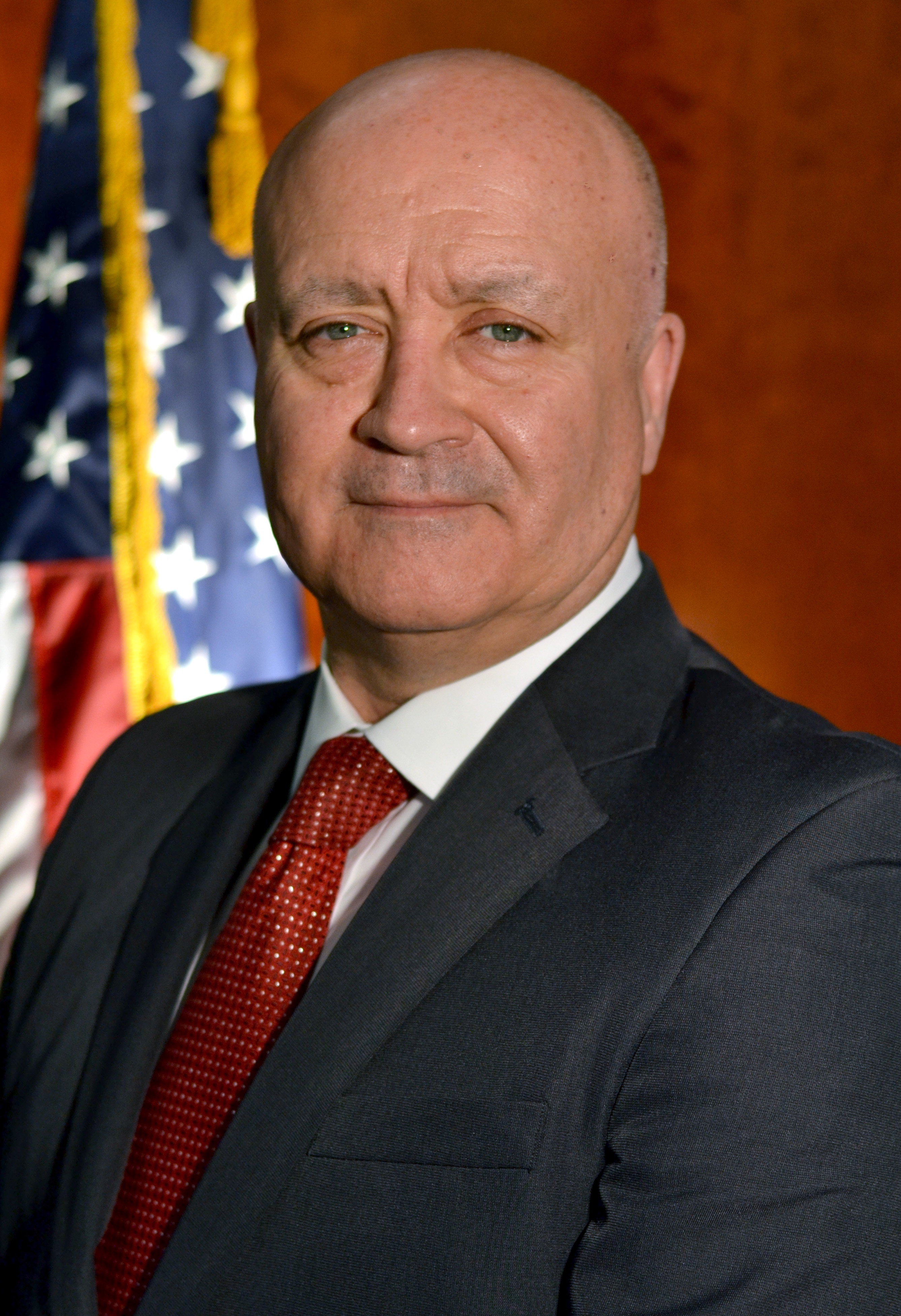 Portrait of Andrew W. Maylor