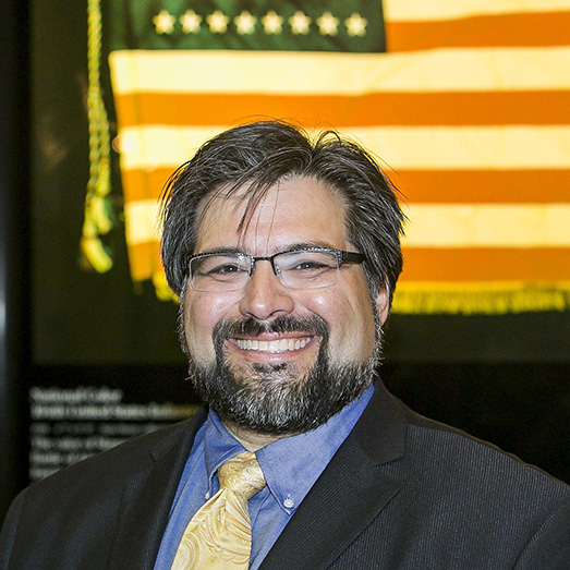 Portrait of Joel A. Barrera