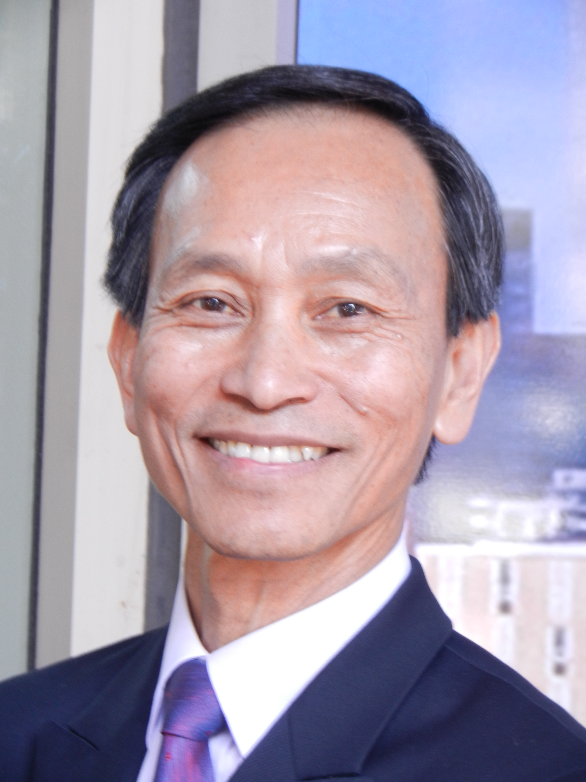 Portrait of Nam Pham