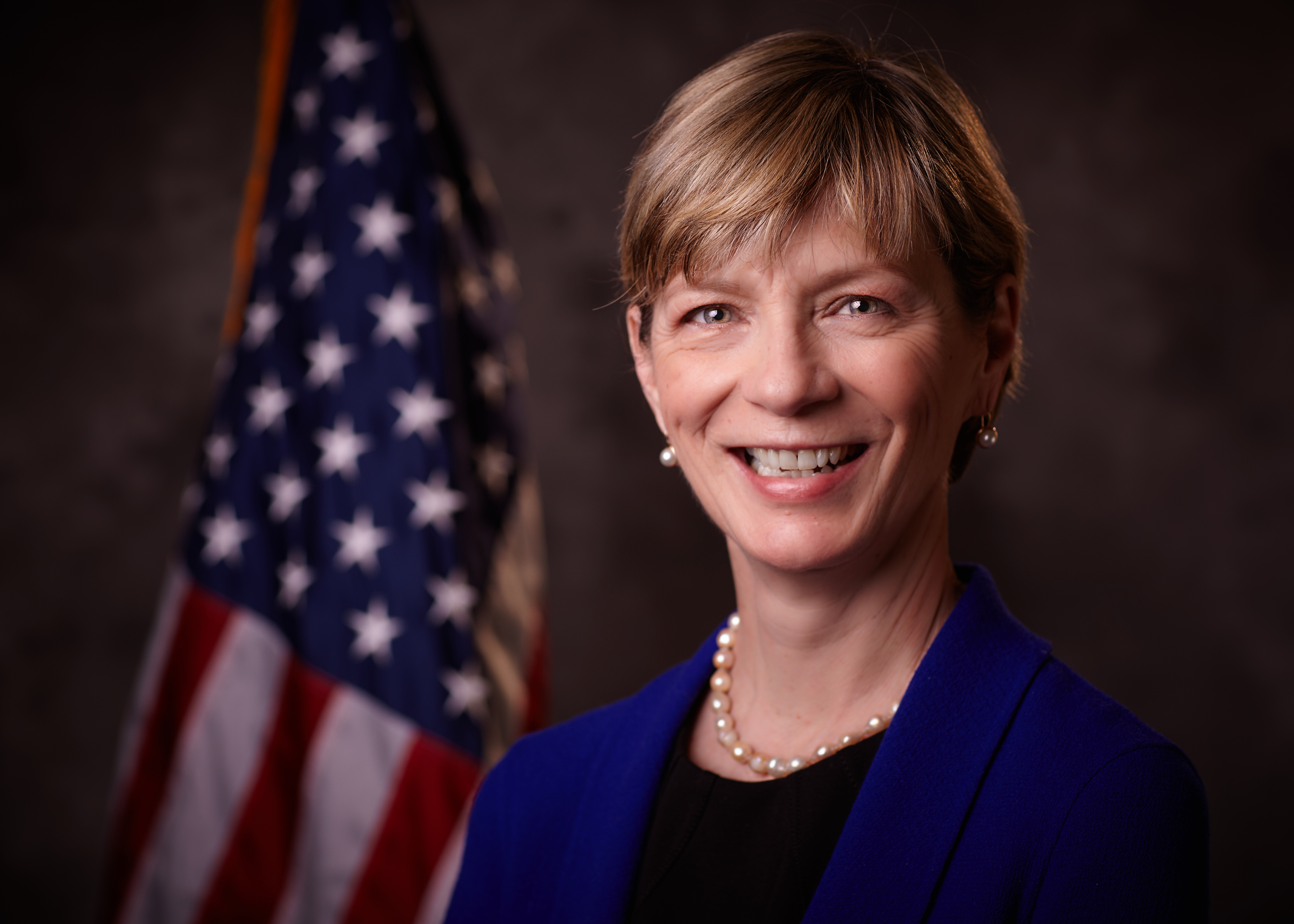 Portrait of Marylou Sudders