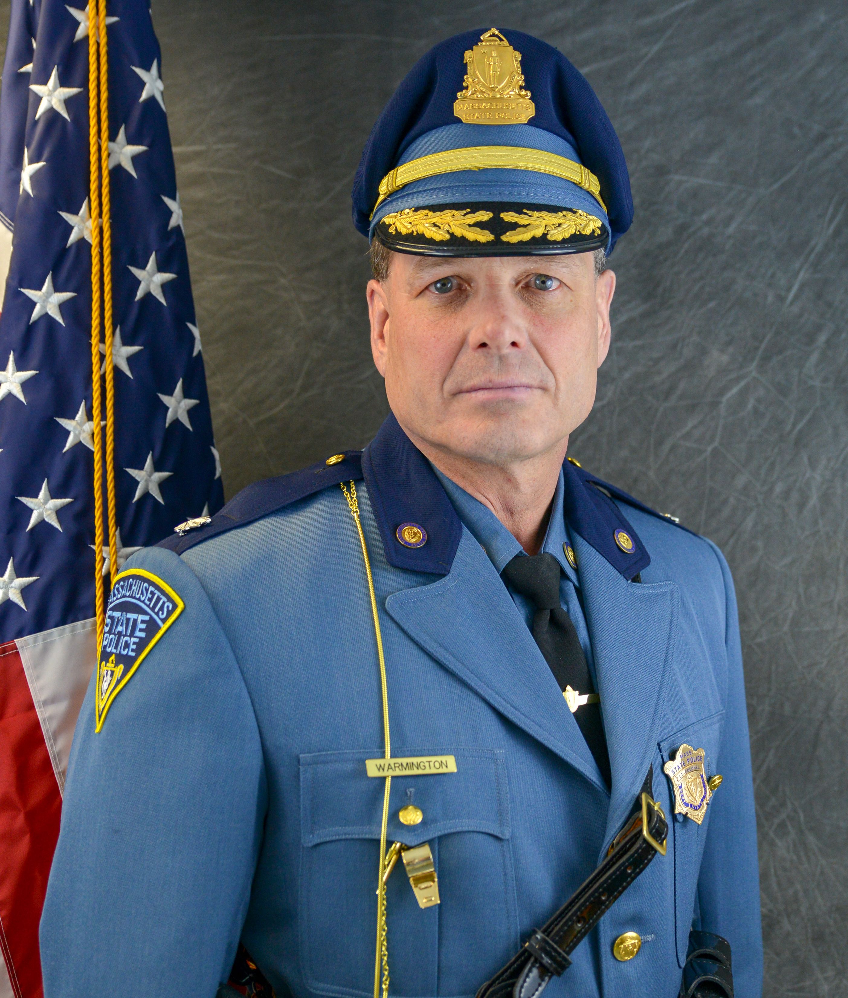 Portrait of Richard S. Warmington