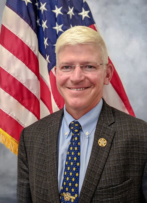 Portrait of Robert W. Ogden