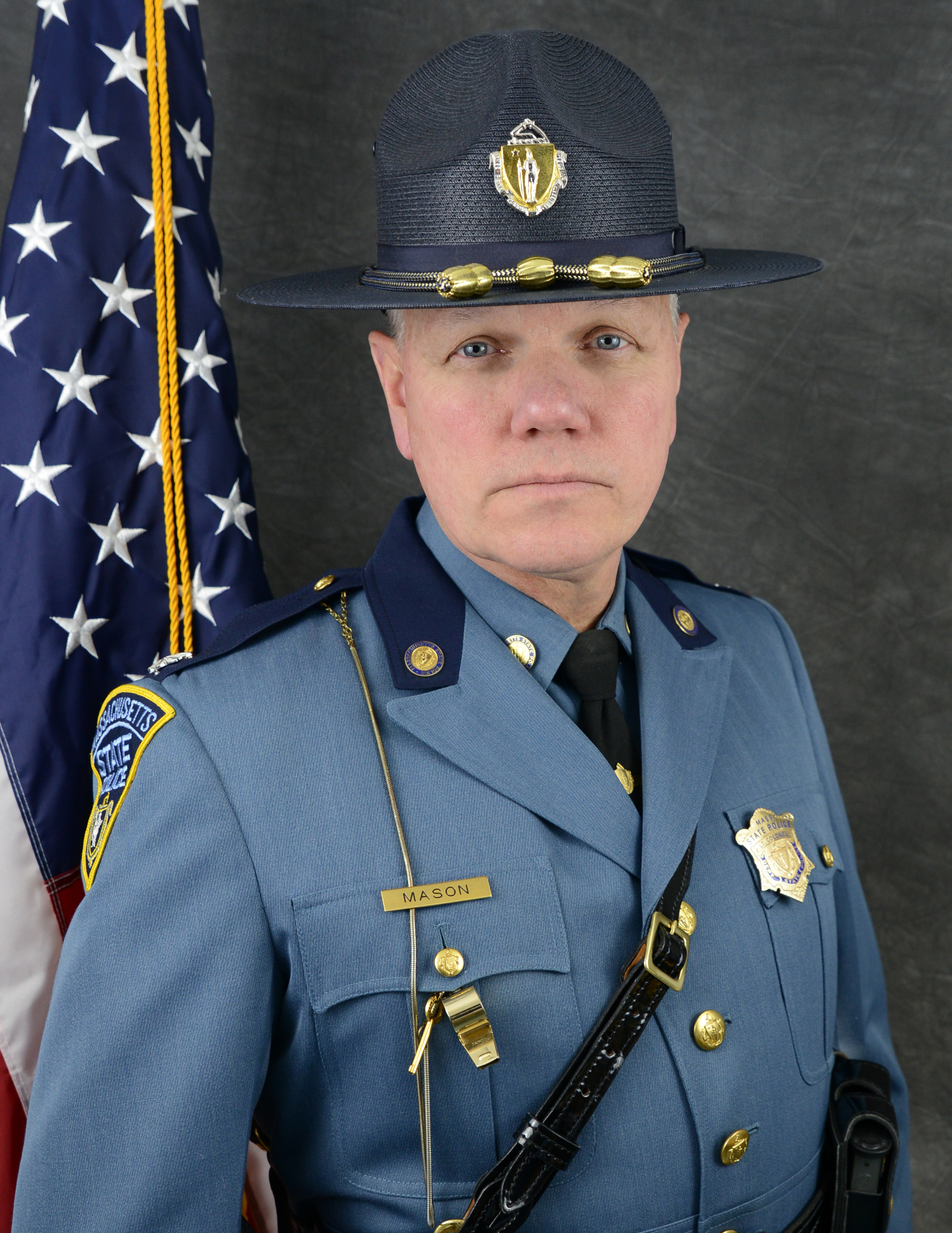 Portrait of Christopher S. Mason