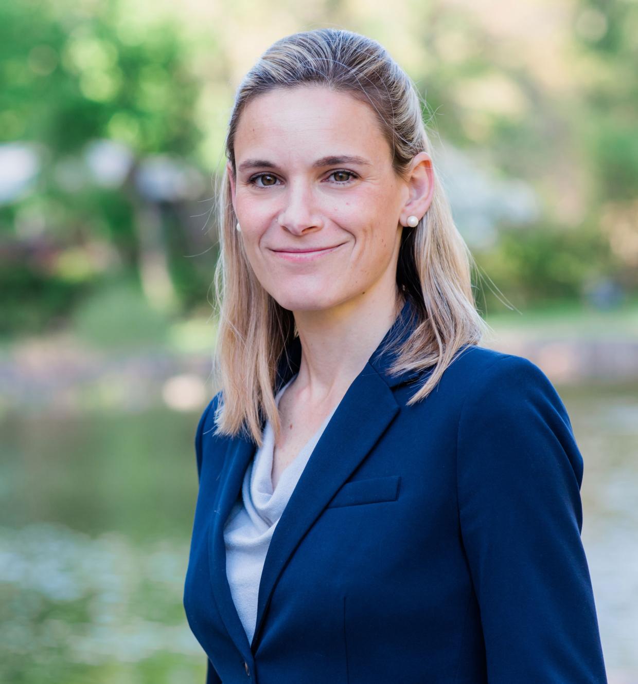 Portrait of Kathleen Theoharides