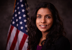Portrait of Monica Bharel
