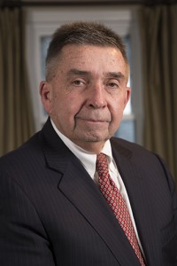 Portrait of Michael D O'Keefe