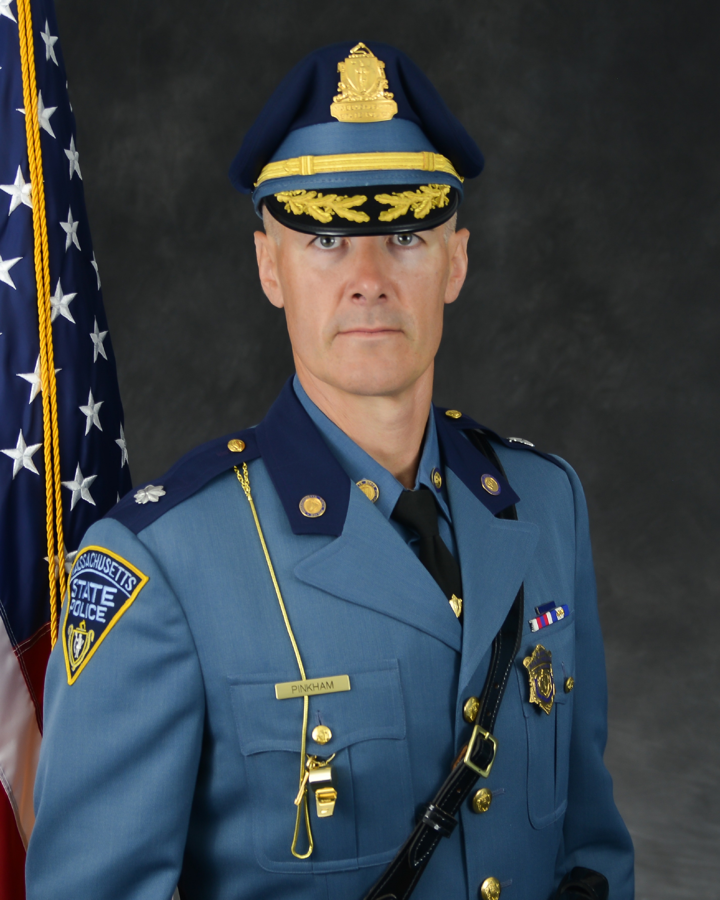 Portrait of John D. Pinkham