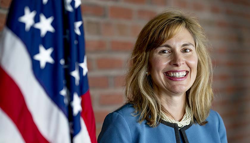 Portrait of B. Stephanie Siegmann