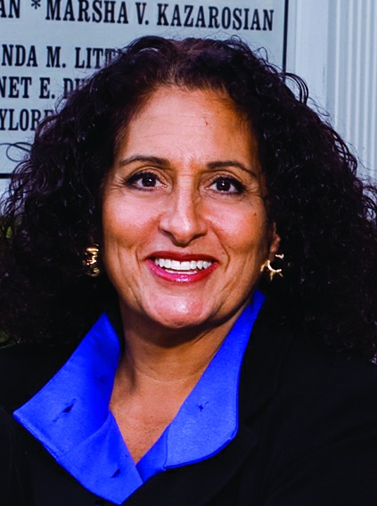 Portrait of Marsha V. Kazarosian