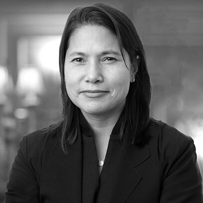 Portrait of Kimberly P. West