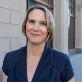 Portrait of Jen Lawless