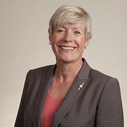 Portrait of Gayle Cameron