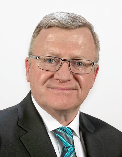 Portrait of Patrick J. Cahillane