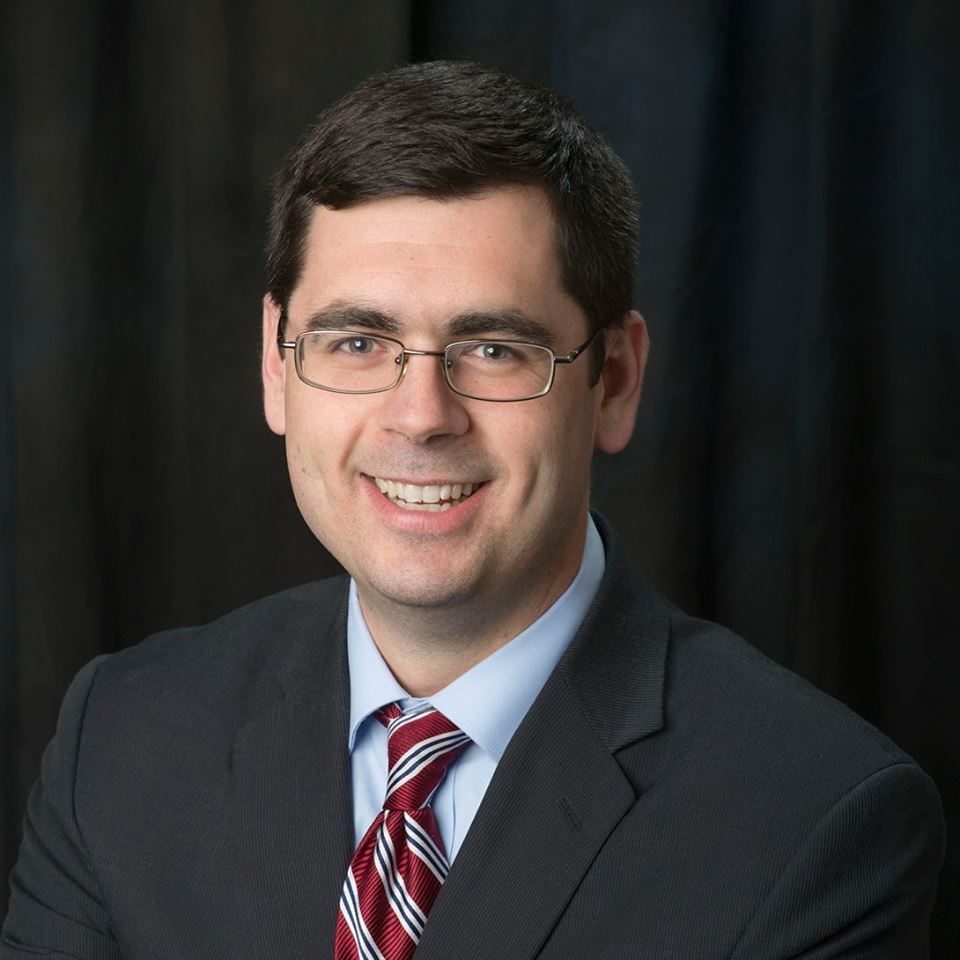 Portrait of Daniel R. Carey