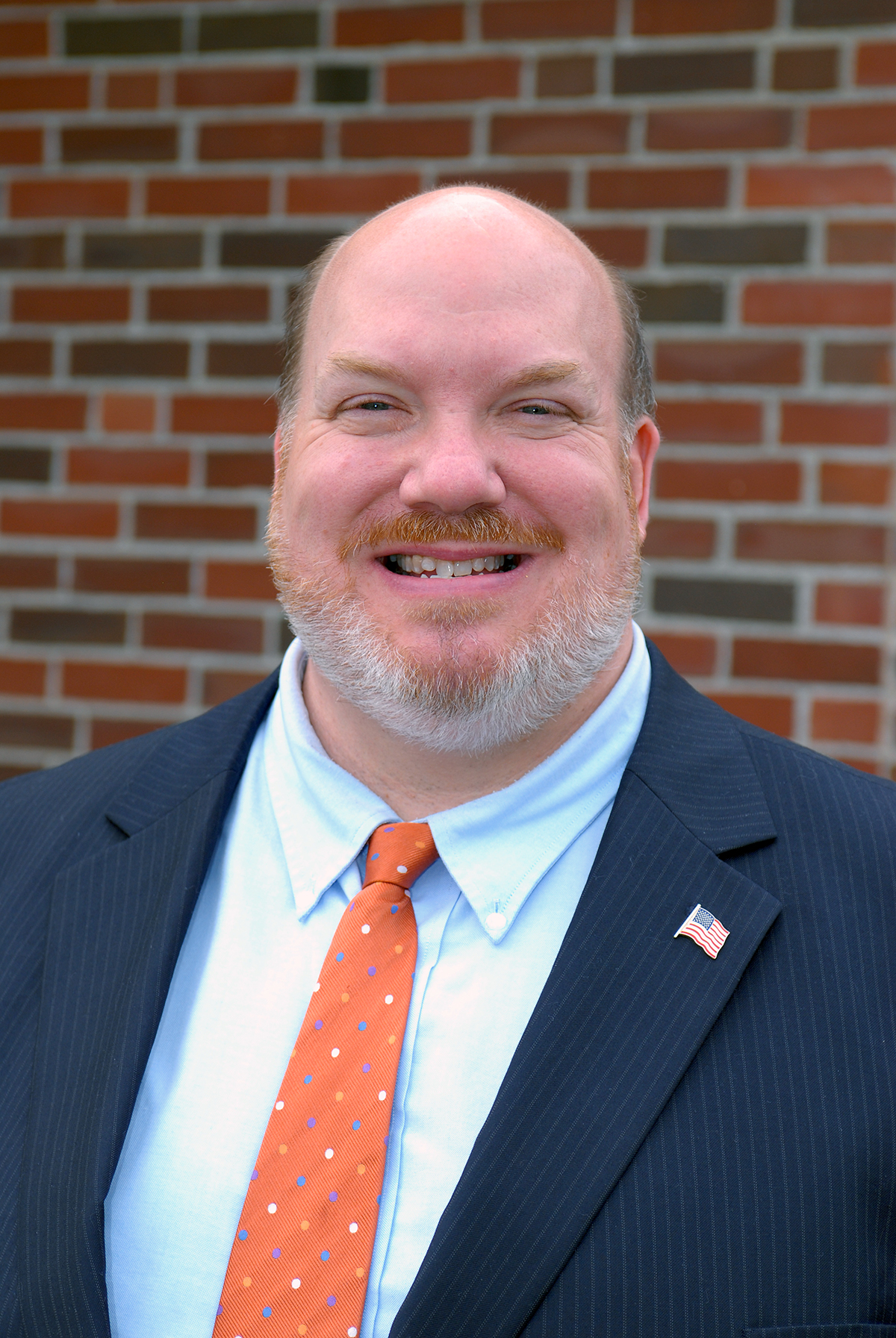 Portrait of Donald F. Humason