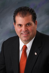 Portrait of Angelo L. D'Emilia