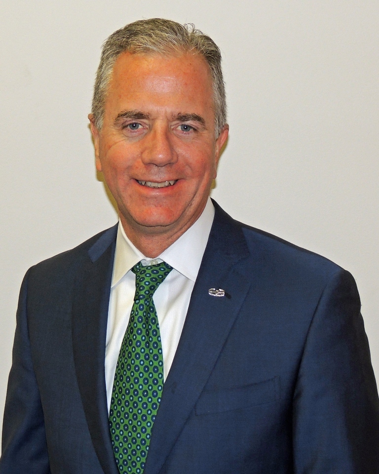 Portrait of Harold P. Naughton Jr.