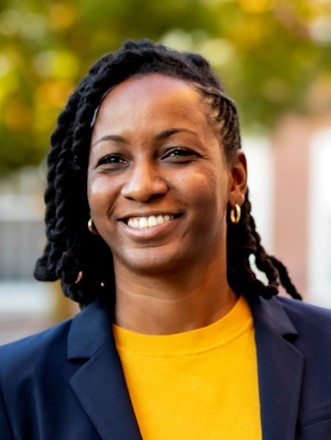 Portrait of Alecia McGregor