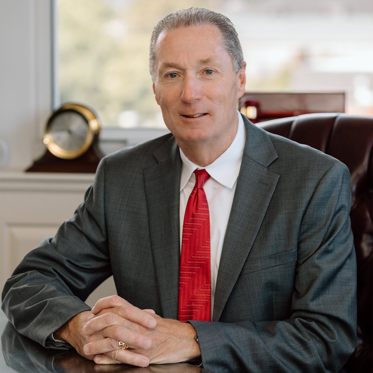 Portrait of Paul Tucker