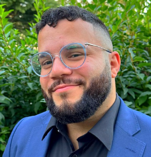 Portrait of Carlos Garcia