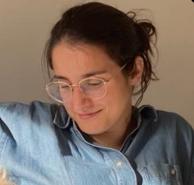 Portrait of Eirini Melena Karoutos
