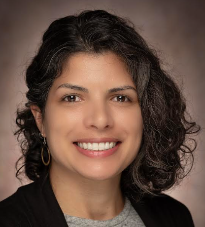 Portrait of Monika Roy