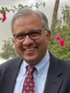 Portrait of Umesh Kurpad