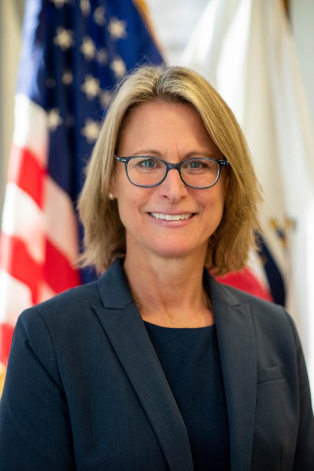 Portrait of Amy Kershaw