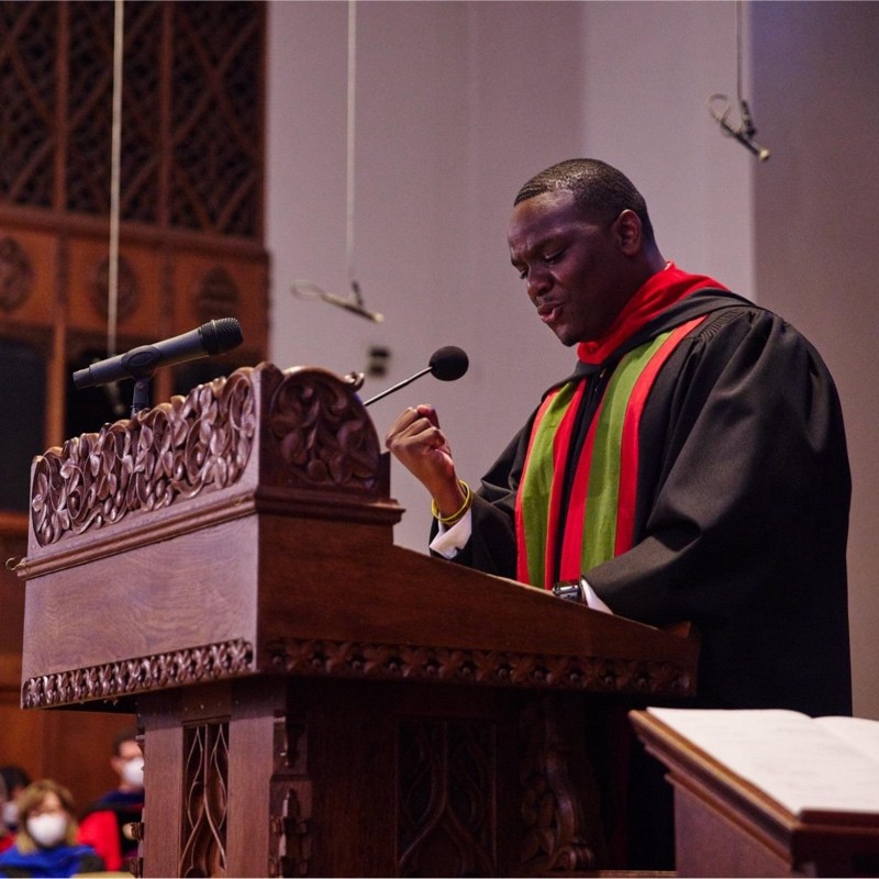 Portrait of Rev. Art J. Gordon