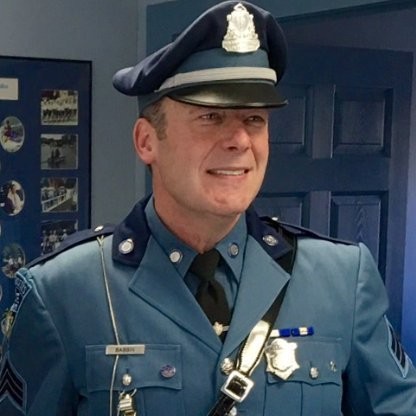 Portrait of Det. Lt. Timothy G. Babbin