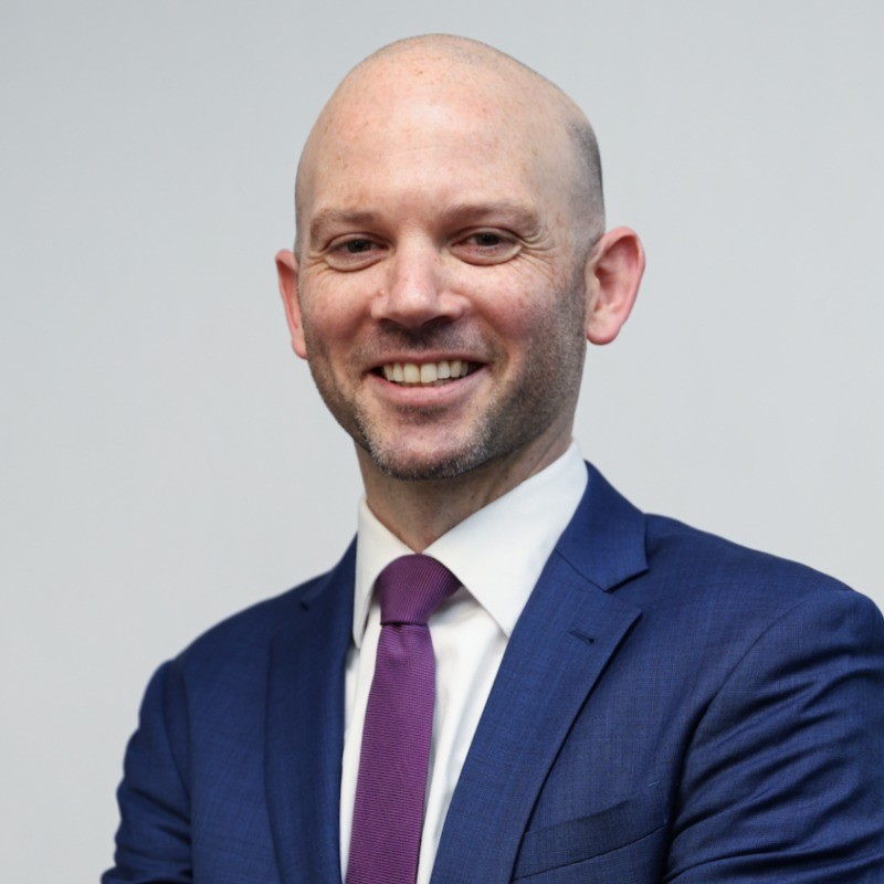 Portrait of Shane Blundell