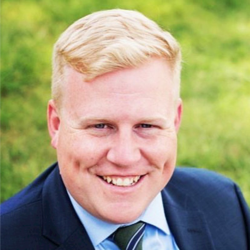 Portrait of Craig Cashman