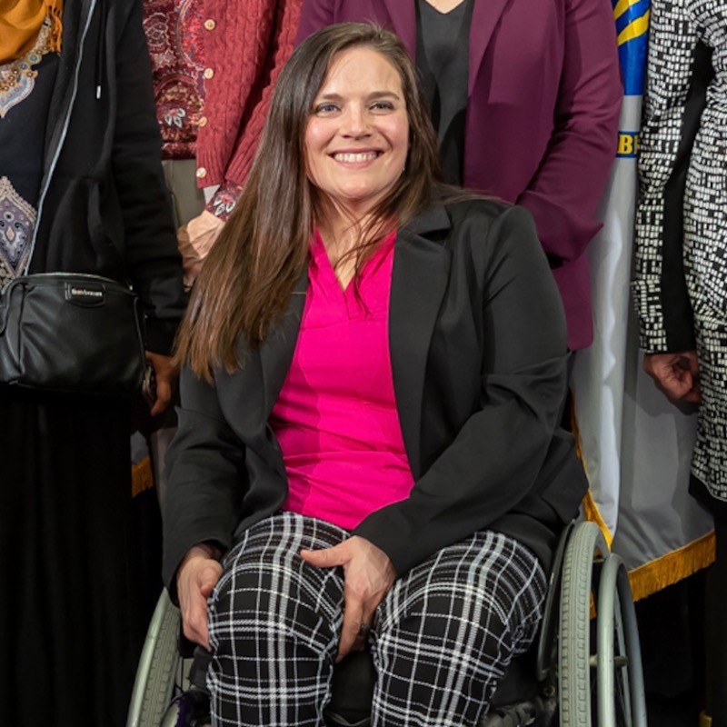 Portrait of Cindy Walker