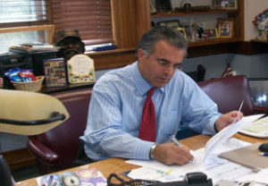 Portrait of Dean Mazzarella