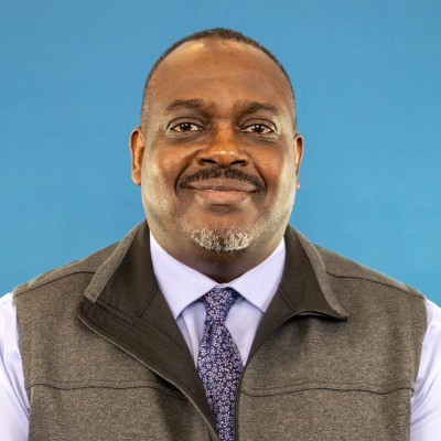 Portrait of Derrick Mann