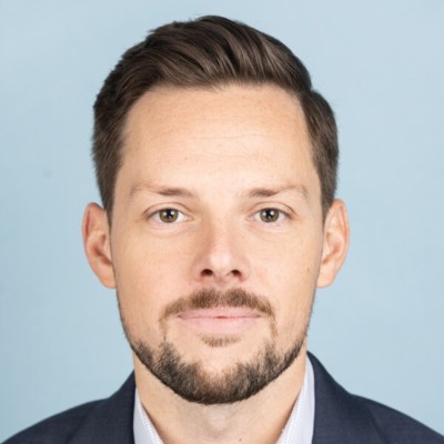Portrait of Douglas Robinson