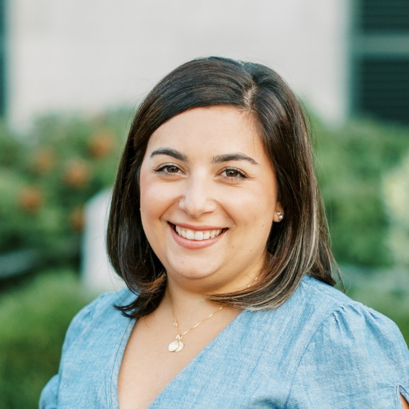 Portrait of Emily Hajjar