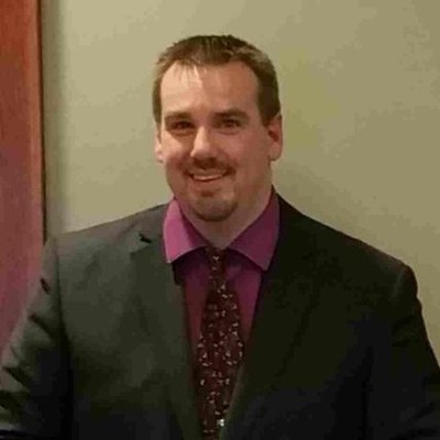 Portrait of Jeffrey Dougan