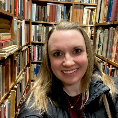 Portrait of Jessica Shrey