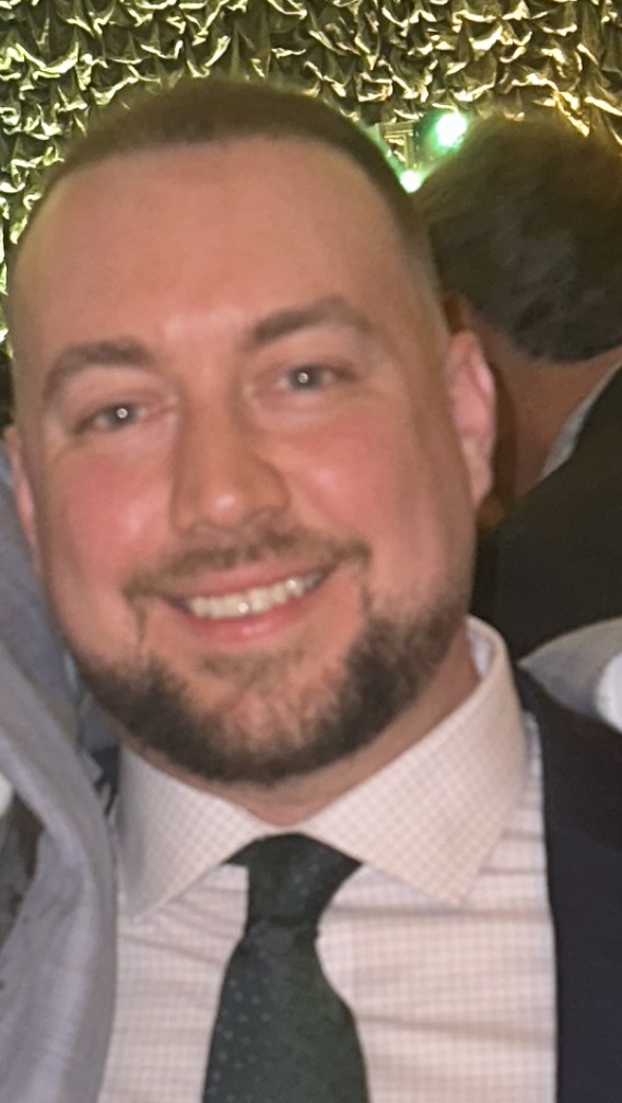 Portrait of Jimmy Cowdell