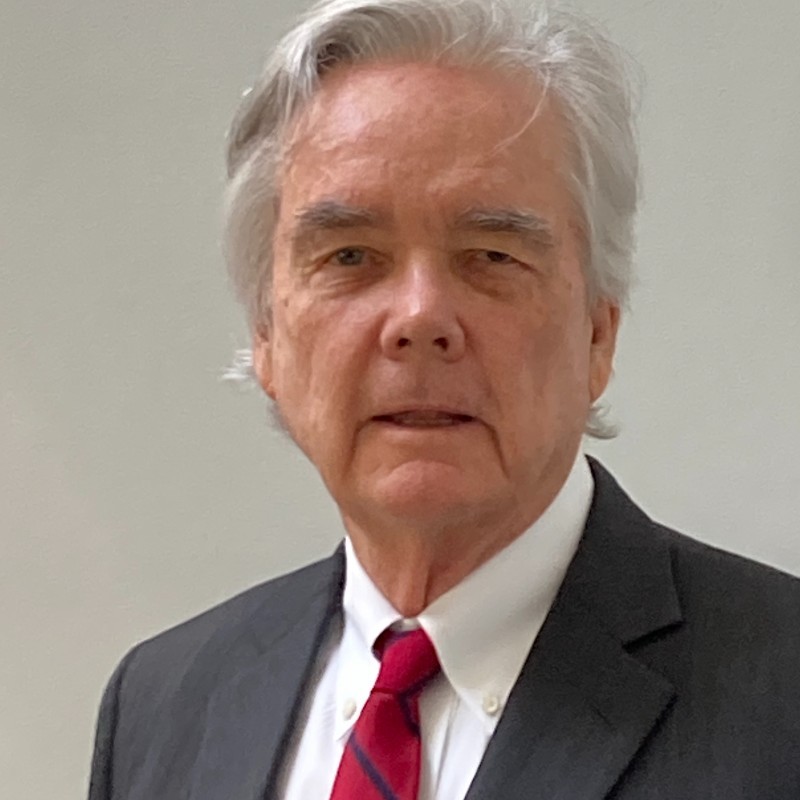 Portrait of Richard Johnston