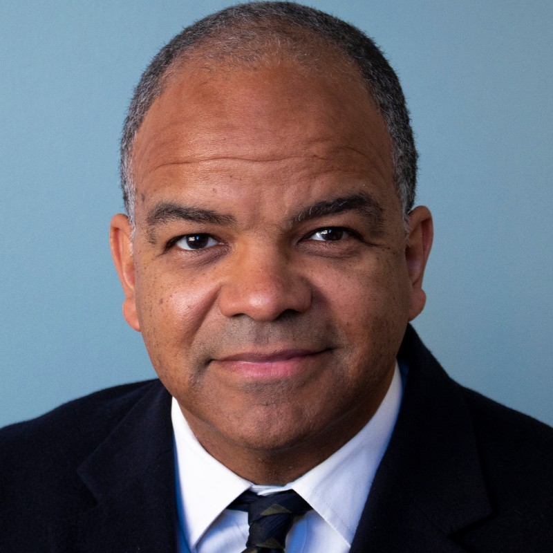 Portrait of Dr. Kiame Mahaniah