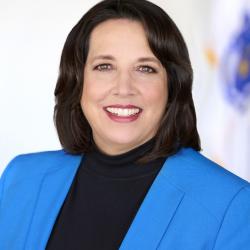 Portrait of Kim Driscoll