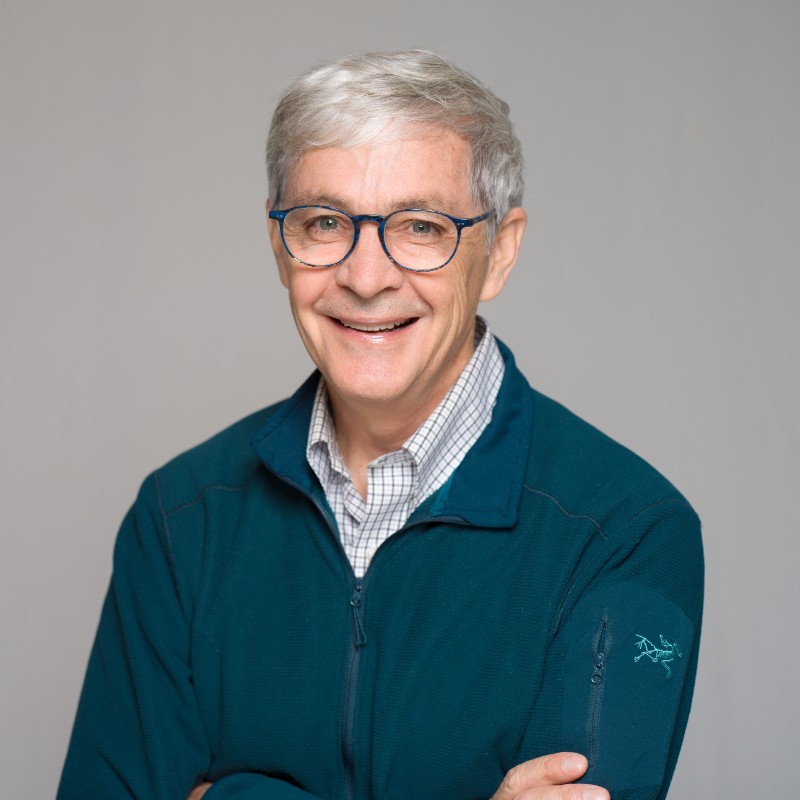 Portrait of Patrick Larkin