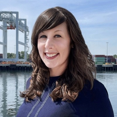 Portrait of Lauren Gleason
