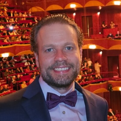 Portrait of Mark Costello