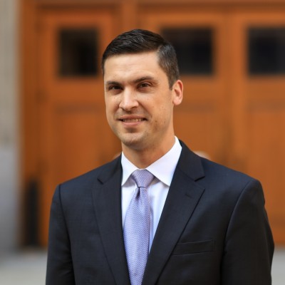 Portrait of Matt Landry