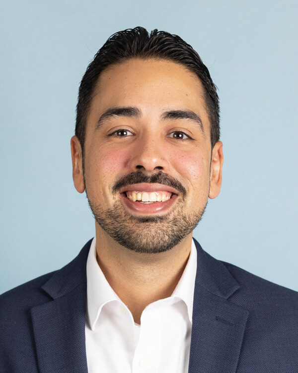 Portrait of Marcos Marrero