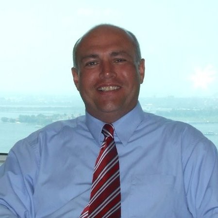 Portrait of Patrick Lavin